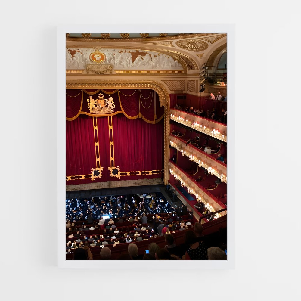 Poster Symphony of Lights – affiche Danse (vue 3)